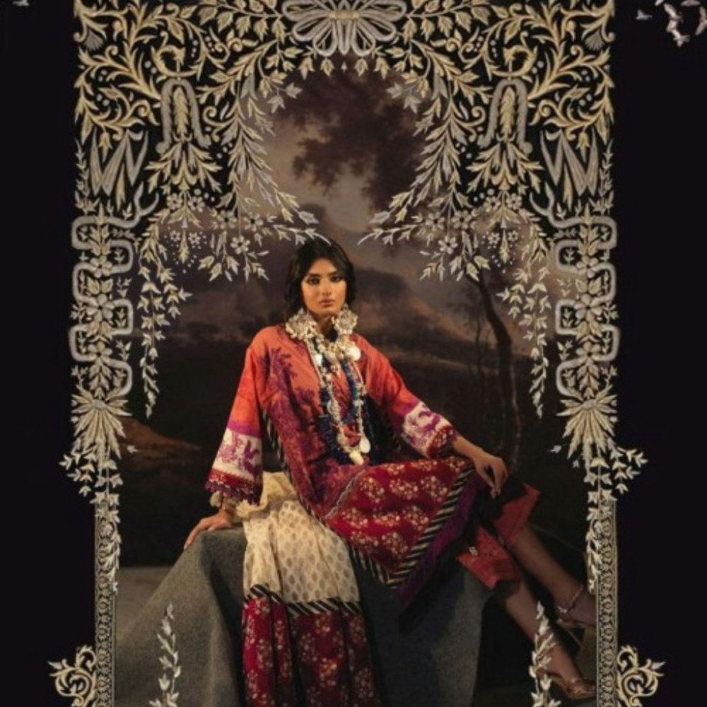 SANA SAFINAZ MUZLIN LUXURY PAKISTANI SALWAR KAMEEZ